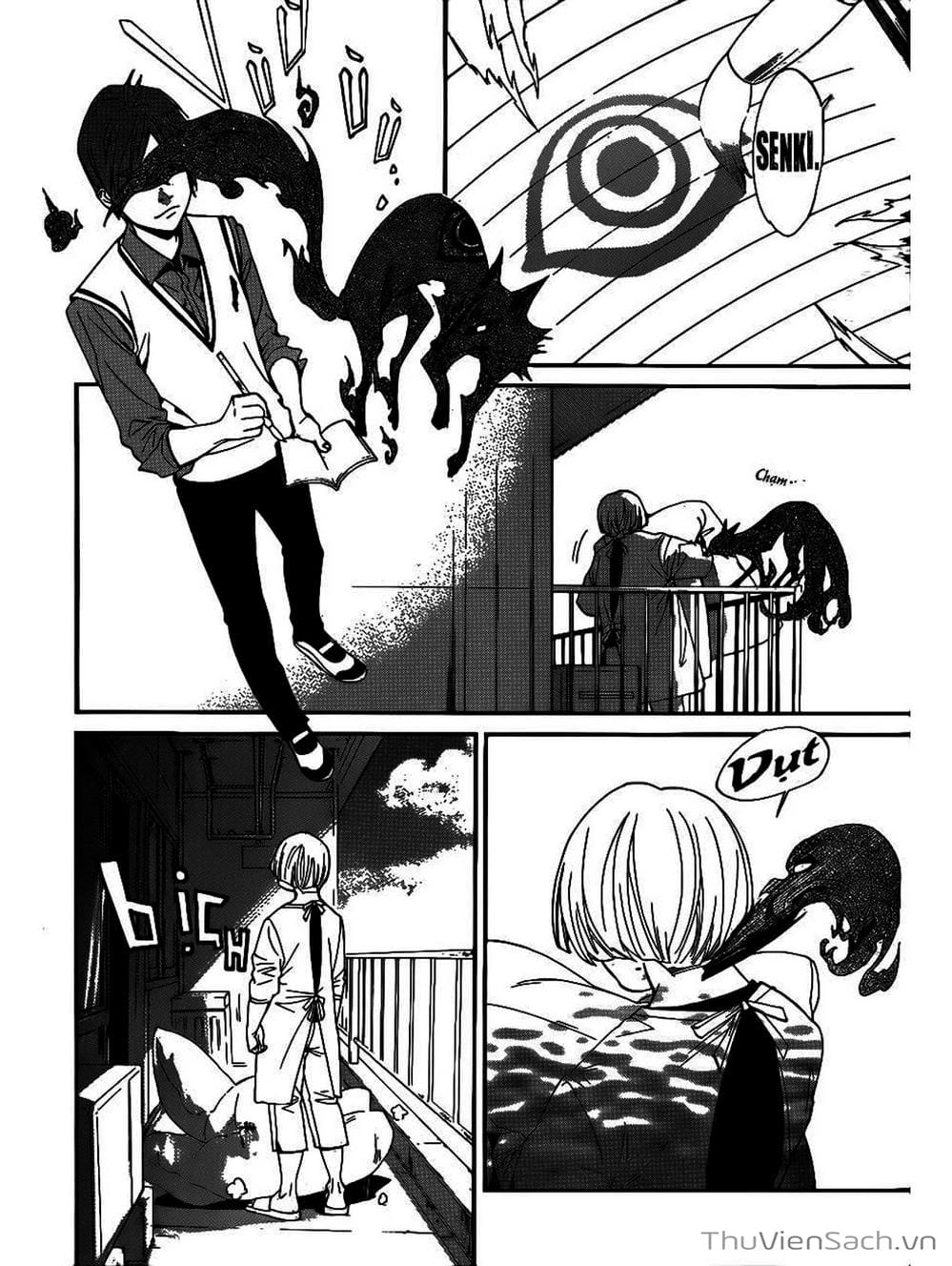 Truyện Tranh Vị Thần Lang Thang - Noragami trang 5