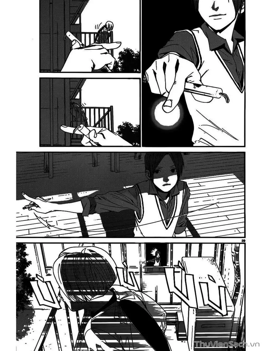 Truyện Tranh Vị Thần Lang Thang - Noragami trang 5