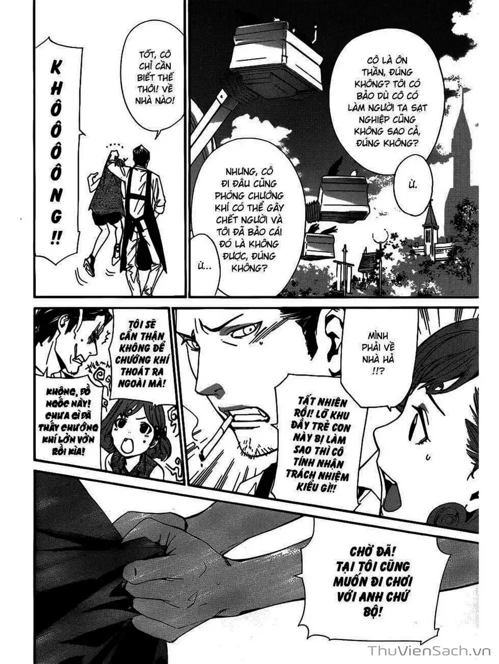 Truyện Tranh Vị Thần Lang Thang - Noragami trang 5