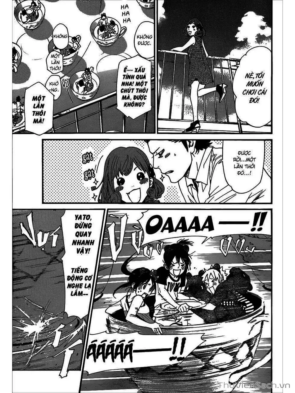 Truyện Tranh Vị Thần Lang Thang - Noragami trang 5