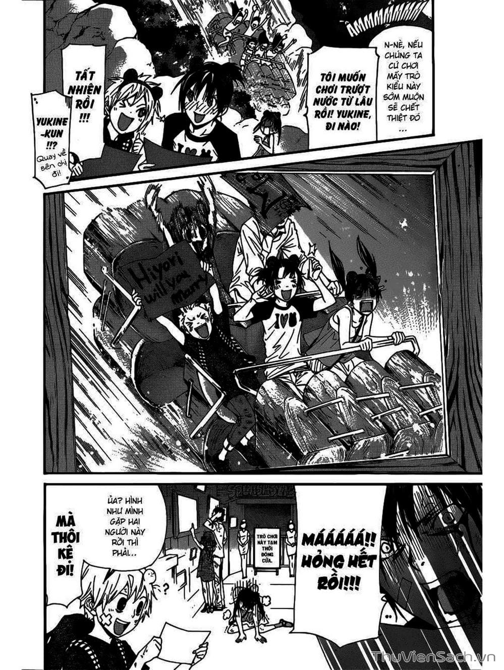 Truyện Tranh Vị Thần Lang Thang - Noragami trang 5