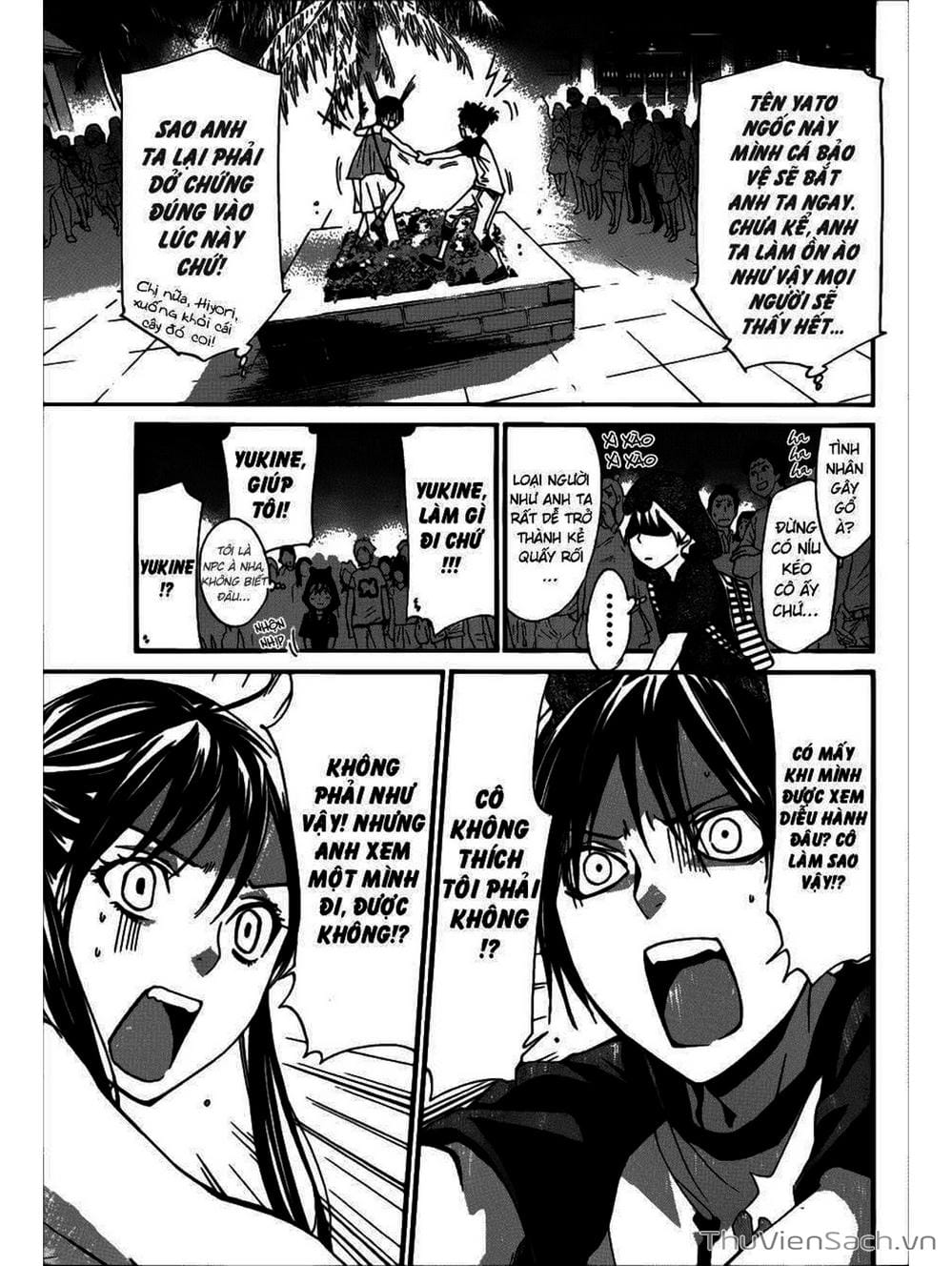 Truyện Tranh Vị Thần Lang Thang - Noragami trang 5