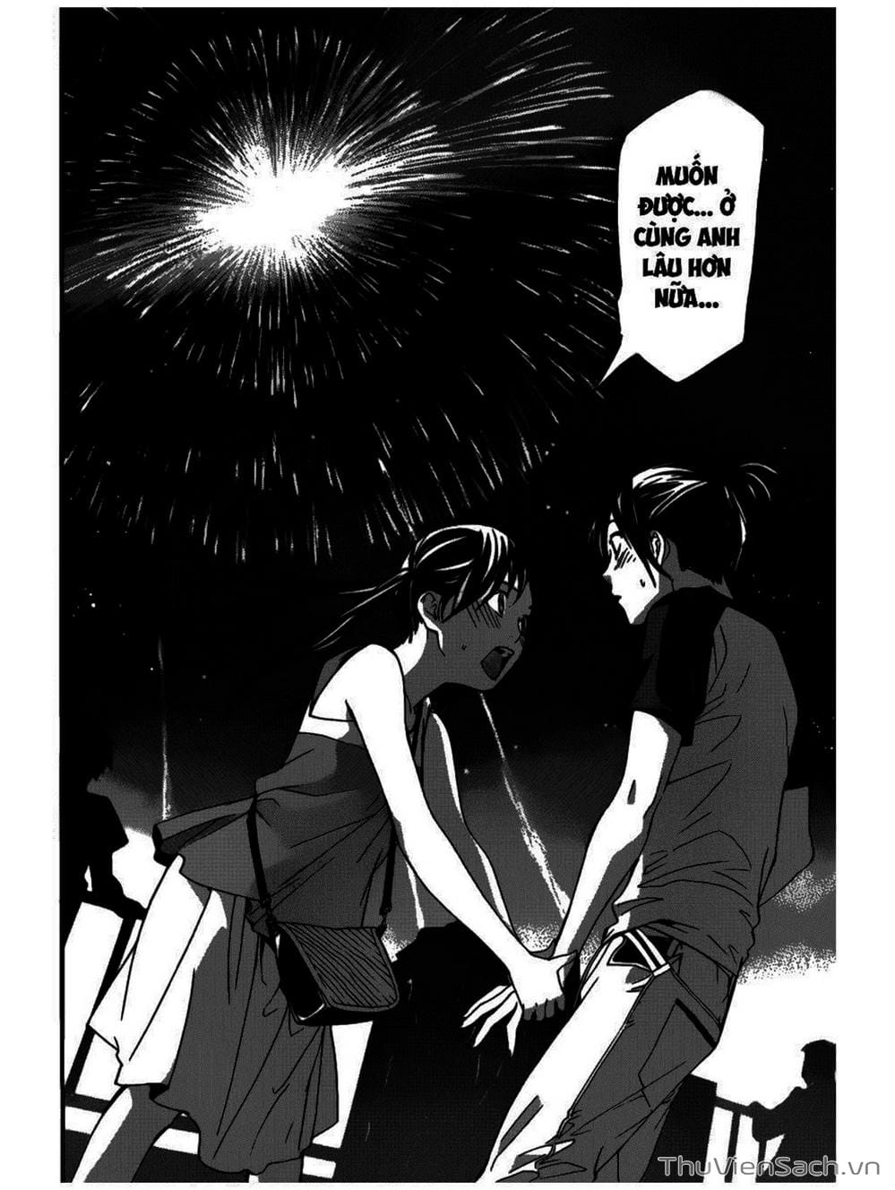 Truyện Tranh Vị Thần Lang Thang - Noragami trang 5