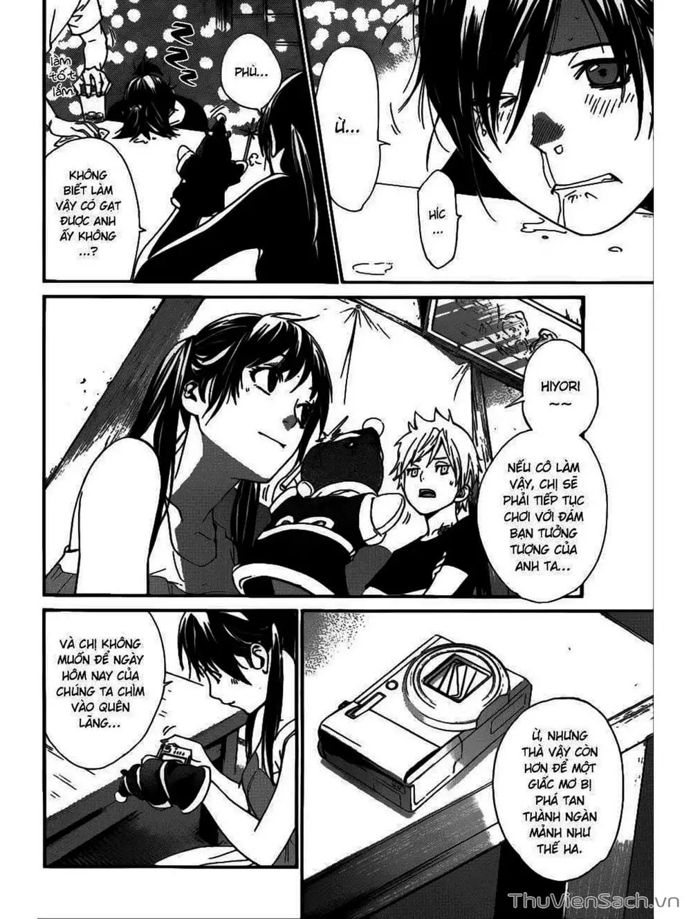 Truyện Tranh Vị Thần Lang Thang - Noragami trang 5