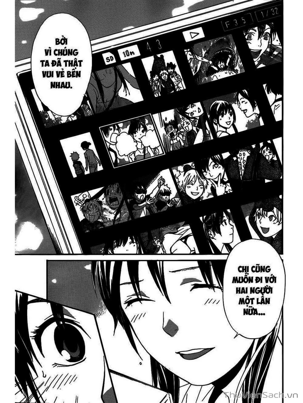 Truyện Tranh Vị Thần Lang Thang - Noragami trang 5