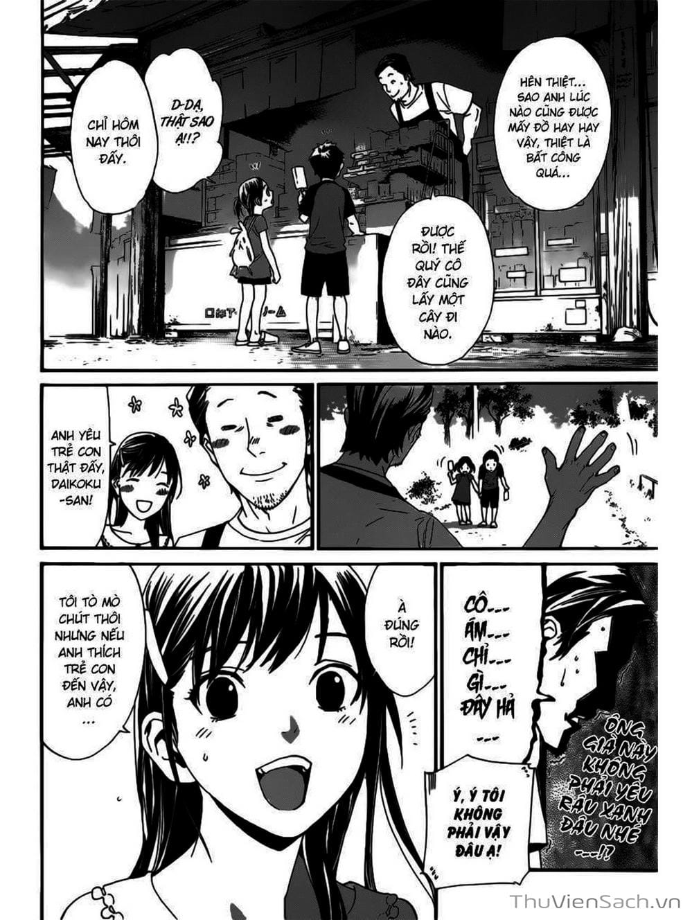 Truyện Tranh Vị Thần Lang Thang - Noragami trang 5