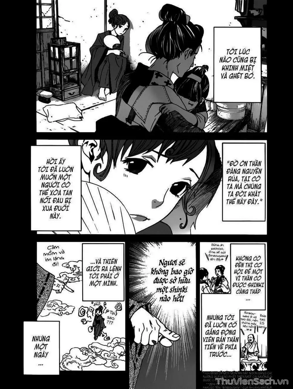 Truyện Tranh Vị Thần Lang Thang - Noragami trang 5