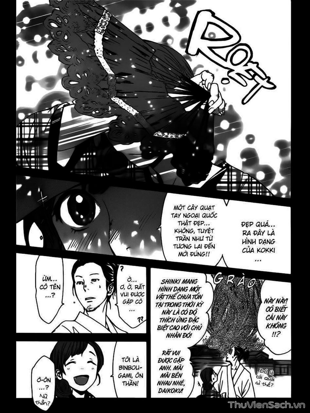 Truyện Tranh Vị Thần Lang Thang - Noragami trang 5