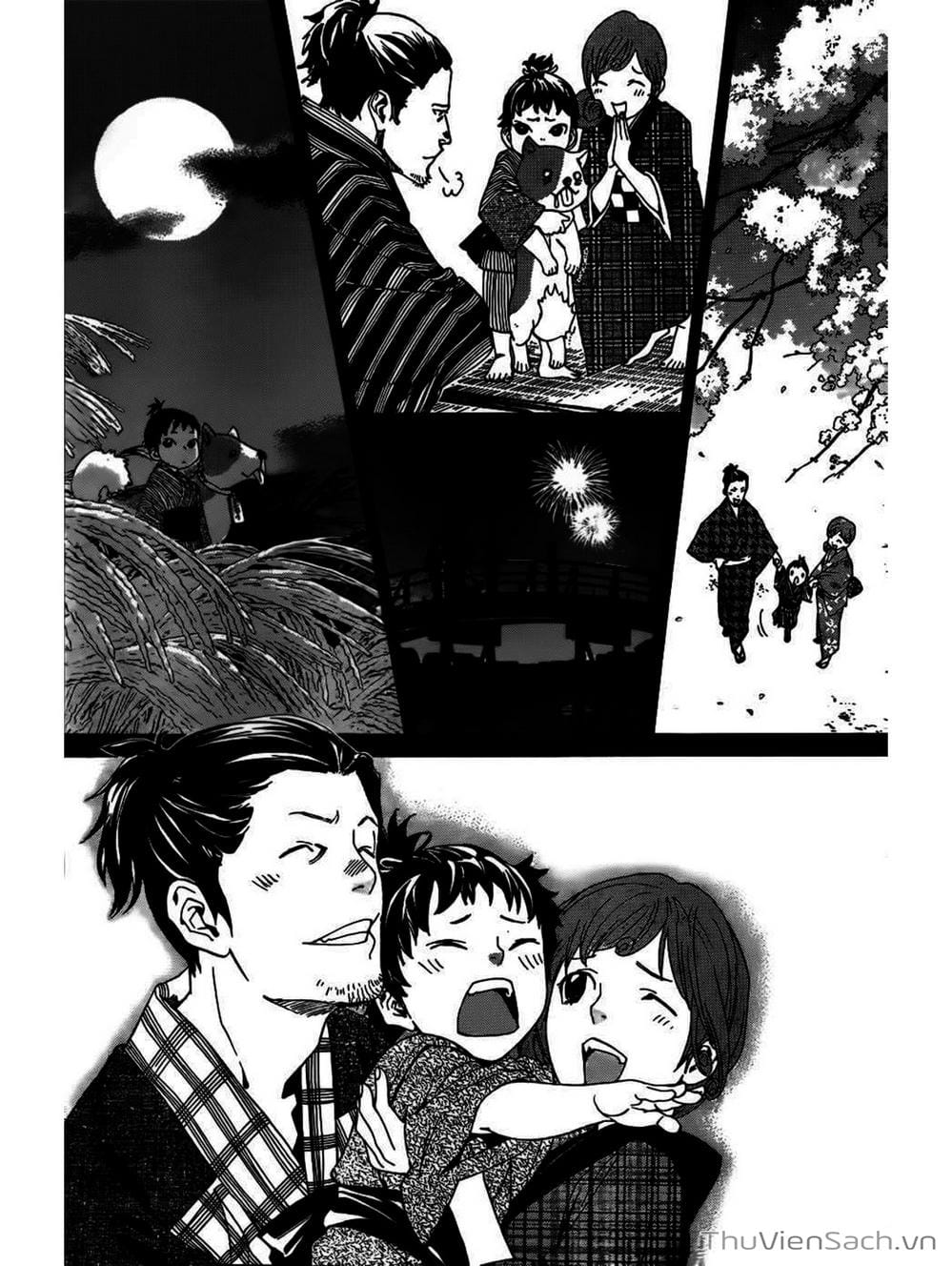 Truyện Tranh Vị Thần Lang Thang - Noragami trang 5