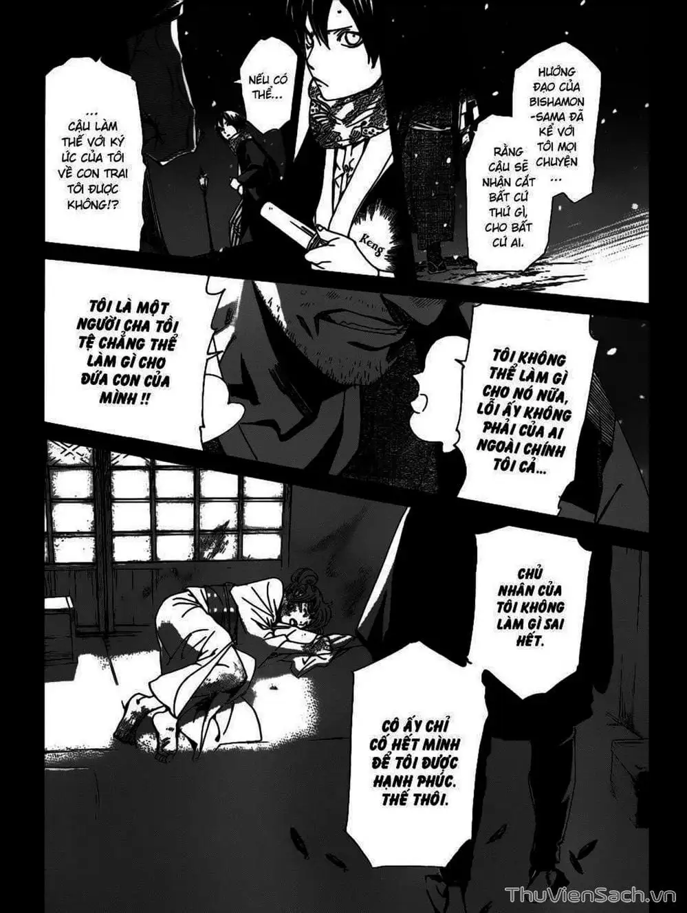 Truyện Tranh Vị Thần Lang Thang - Noragami trang 5