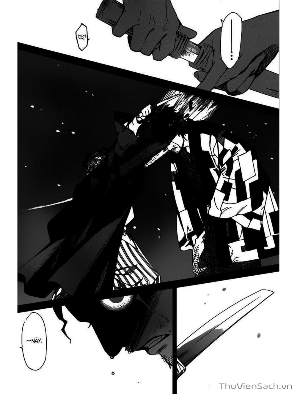 Truyện Tranh Vị Thần Lang Thang - Noragami trang 5