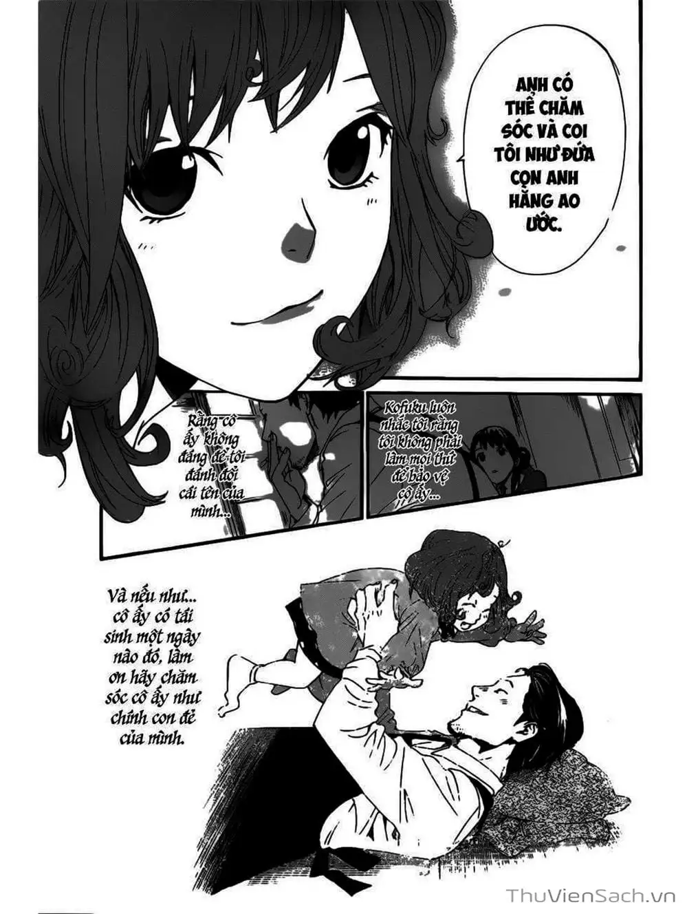 Truyện Tranh Vị Thần Lang Thang - Noragami trang 5