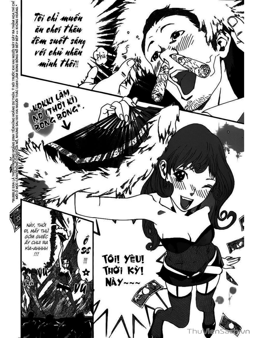 Truyện Tranh Vị Thần Lang Thang - Noragami trang 5