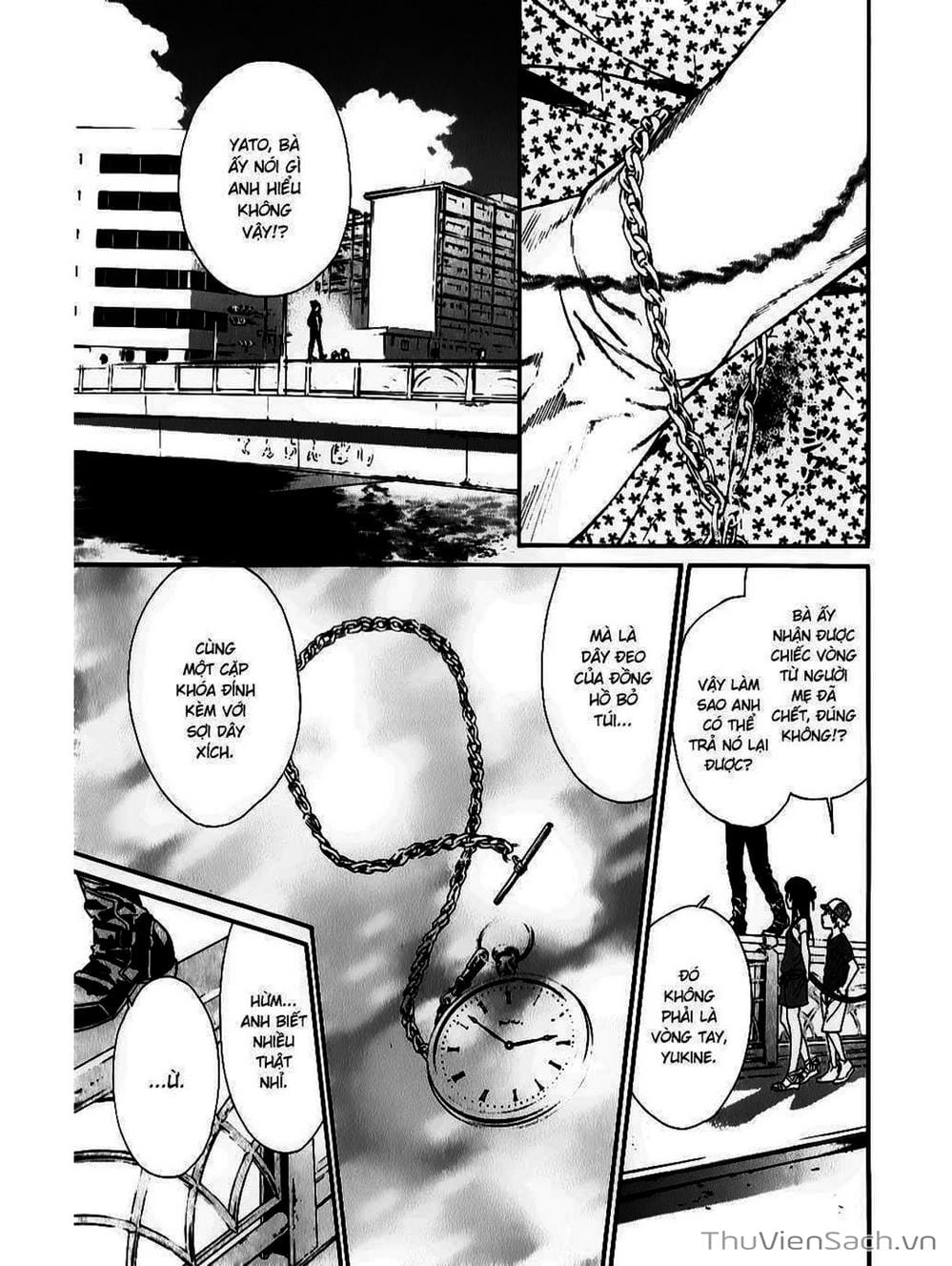 Truyện Tranh Vị Thần Lang Thang - Noragami trang 5