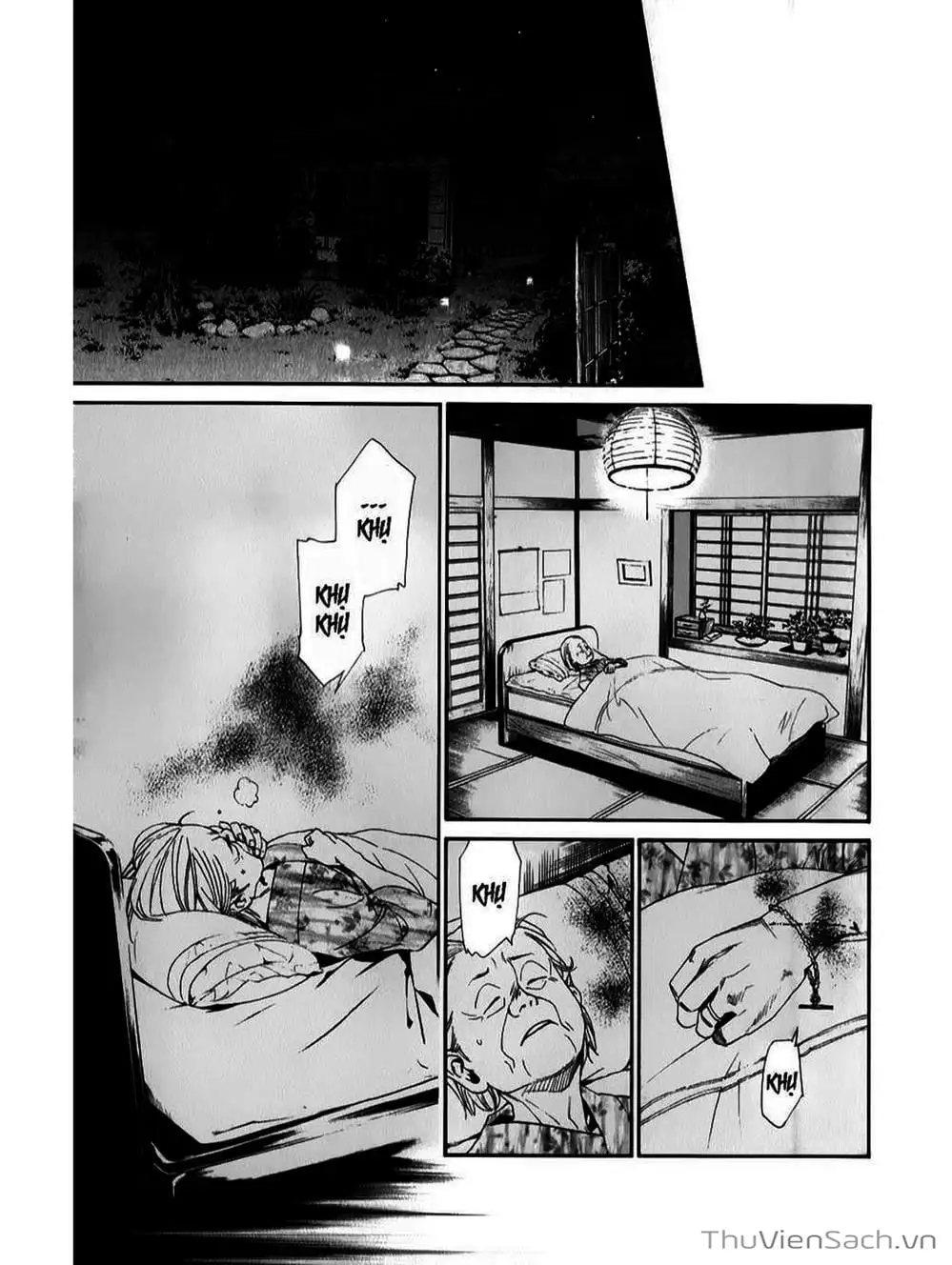 Truyện Tranh Vị Thần Lang Thang - Noragami trang 5