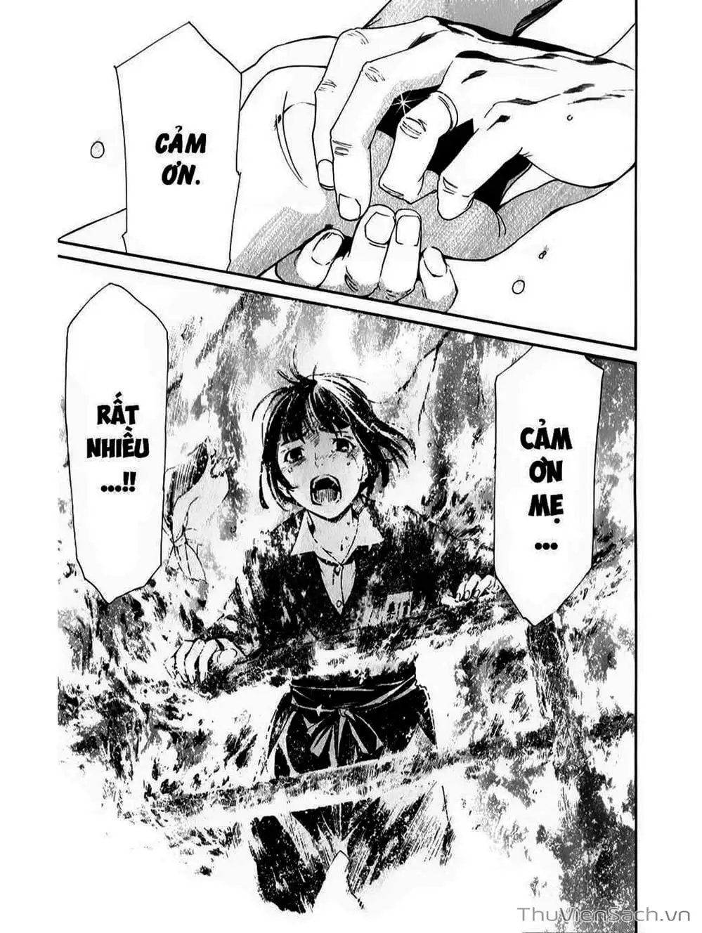 Truyện Tranh Vị Thần Lang Thang - Noragami trang 5