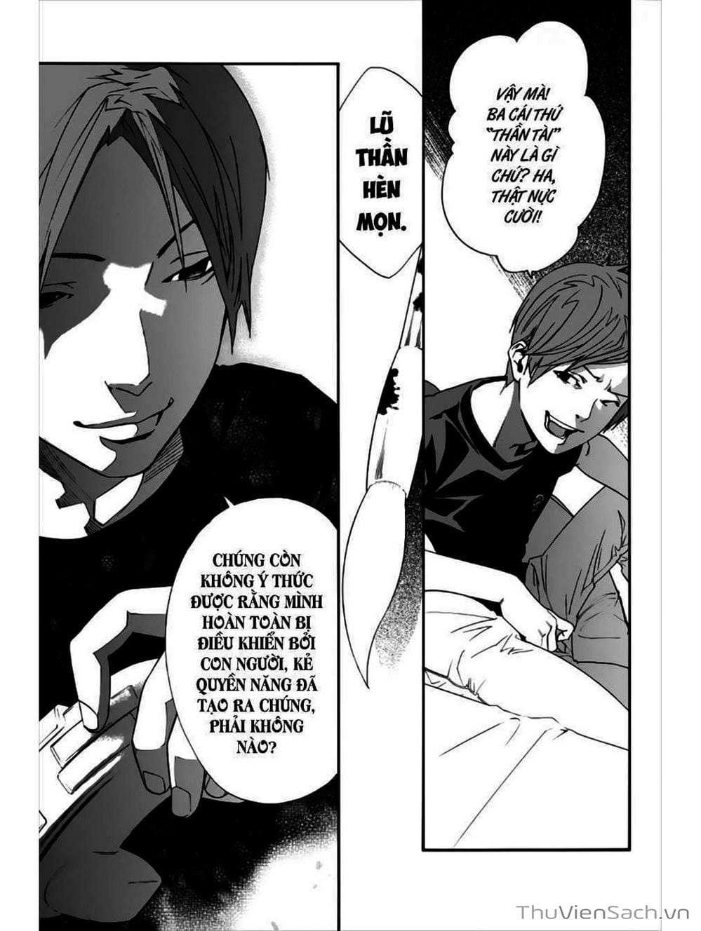 Truyện Tranh Vị Thần Lang Thang - Noragami trang 5