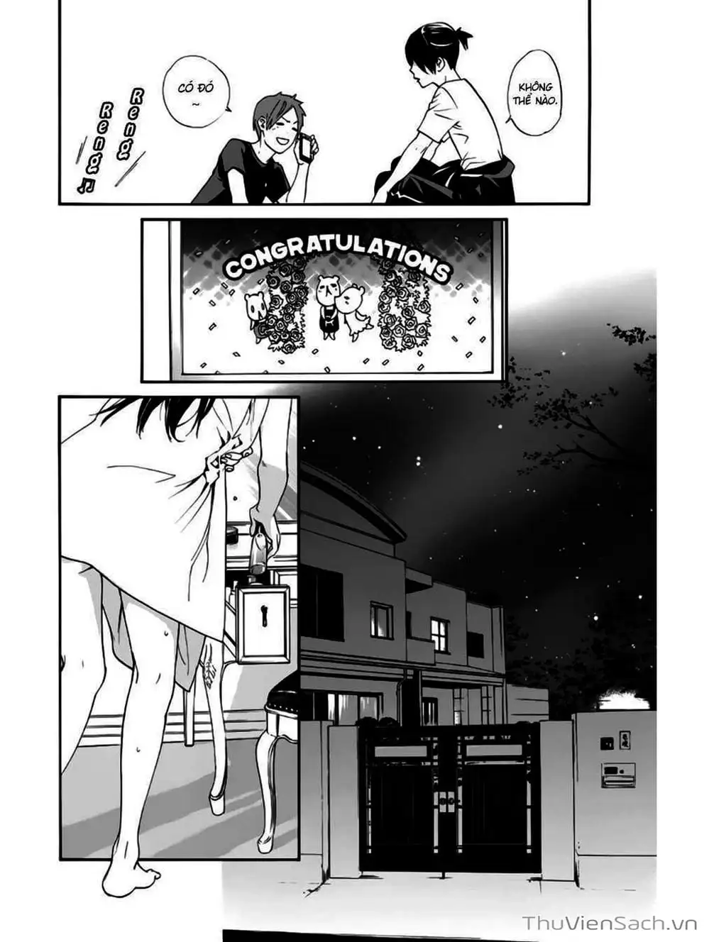 Truyện Tranh Vị Thần Lang Thang - Noragami trang 5