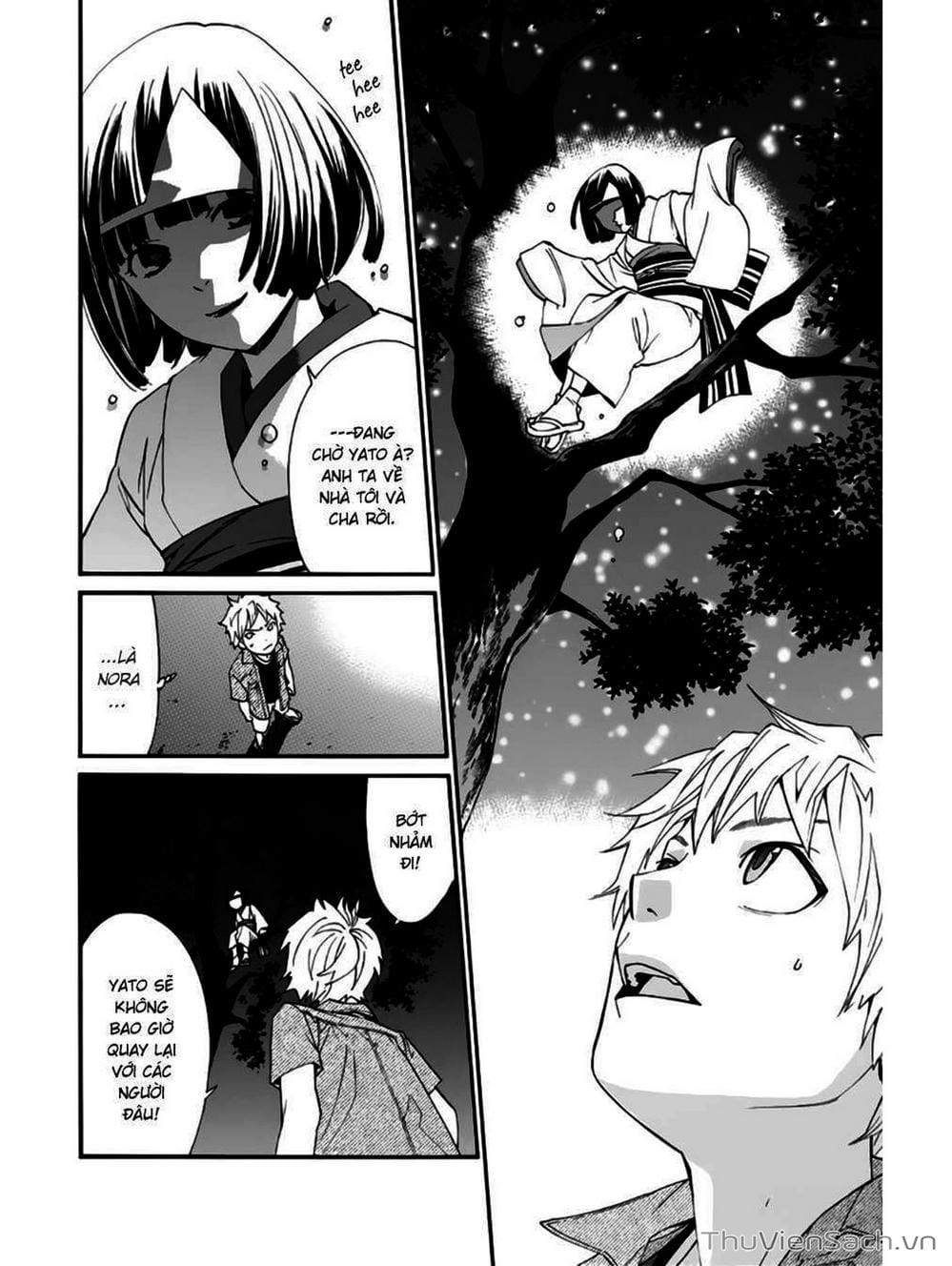 Truyện Tranh Vị Thần Lang Thang - Noragami trang 5