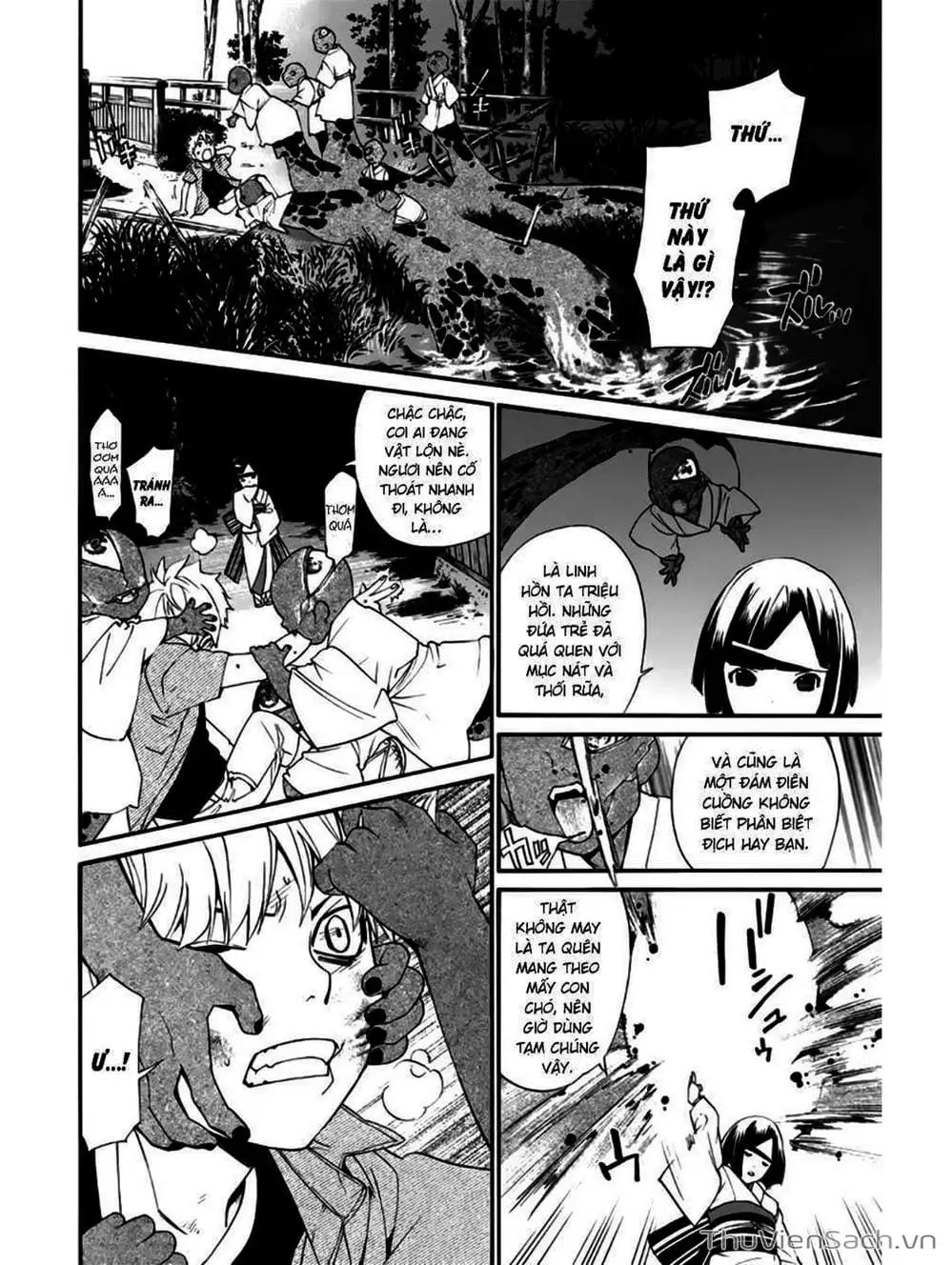 Truyện Tranh Vị Thần Lang Thang - Noragami trang 5