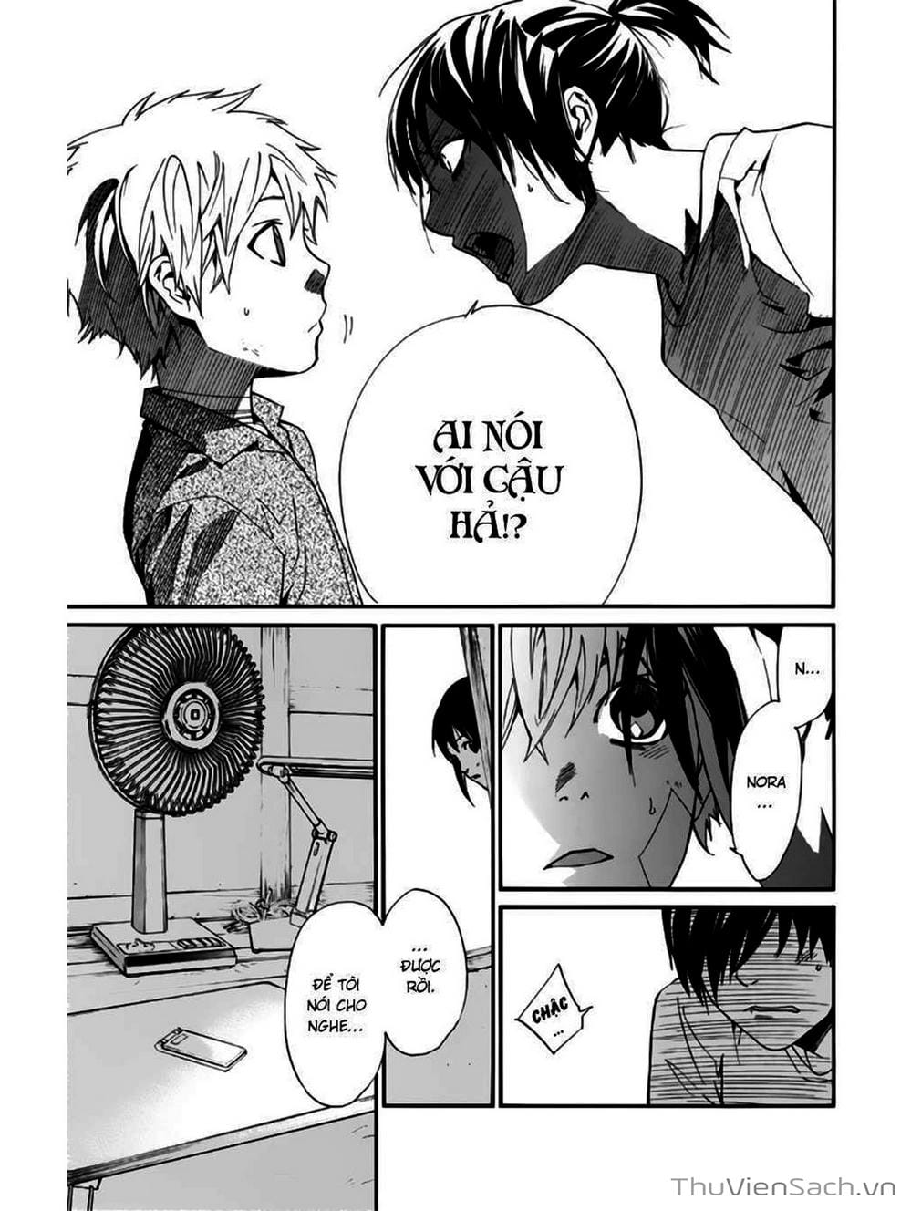 Truyện Tranh Vị Thần Lang Thang - Noragami trang 1991