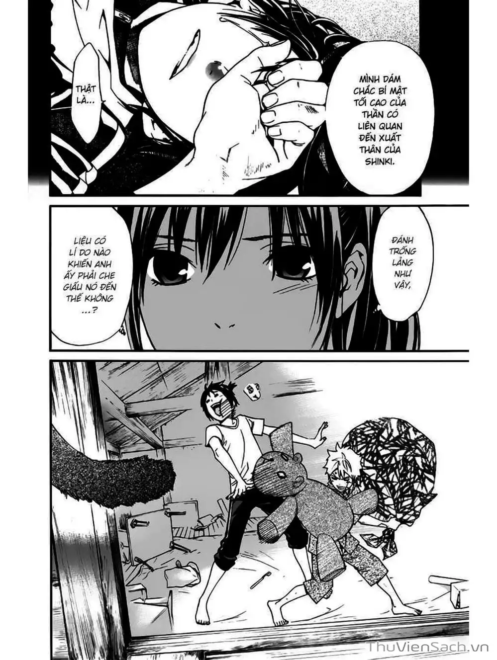 Truyện Tranh Vị Thần Lang Thang - Noragami trang 5