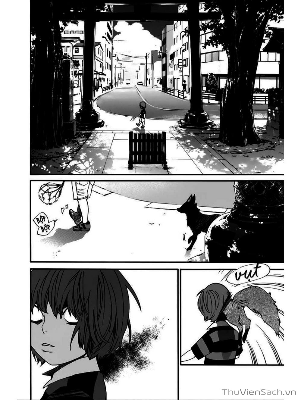 Truyện Tranh Vị Thần Lang Thang - Noragami trang 5