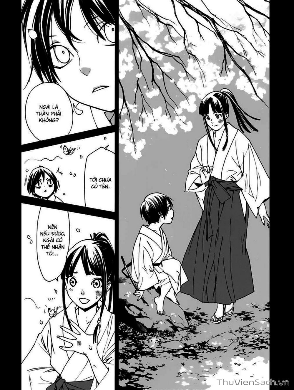 Truyện Tranh Vị Thần Lang Thang - Noragami trang 5