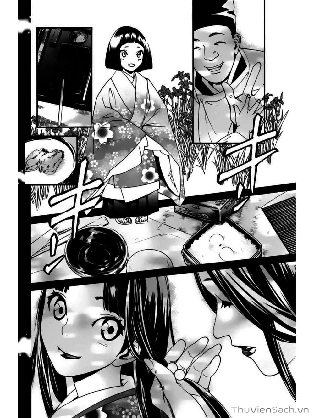 Truyện Tranh Vị Thần Lang Thang - Noragami trang 5