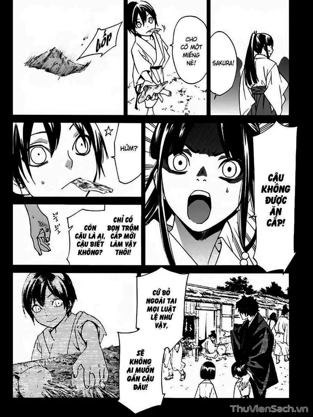 Truyện Tranh Vị Thần Lang Thang - Noragami trang 5