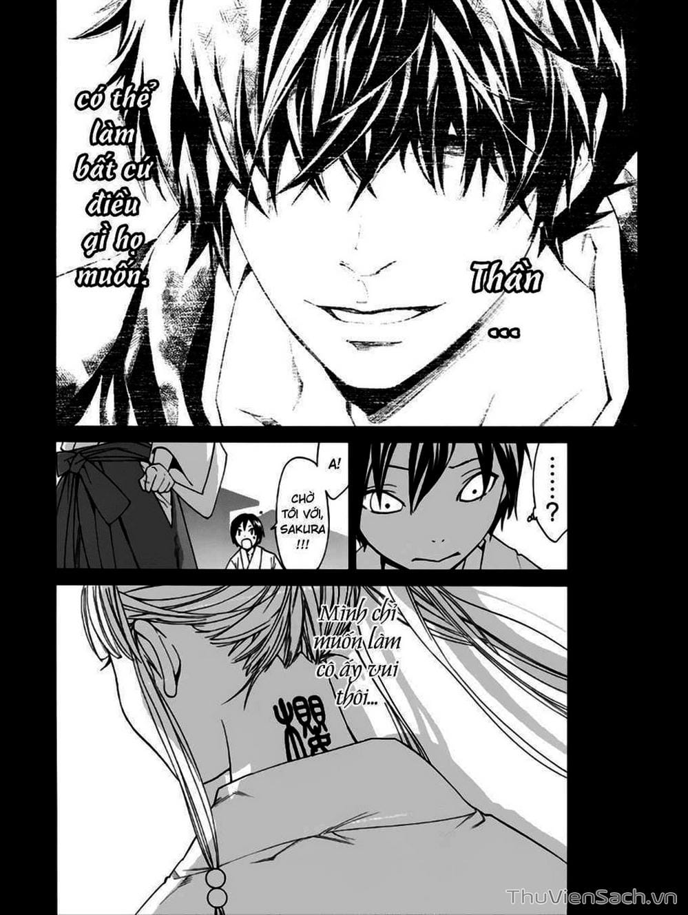 Truyện Tranh Vị Thần Lang Thang - Noragami trang 5
