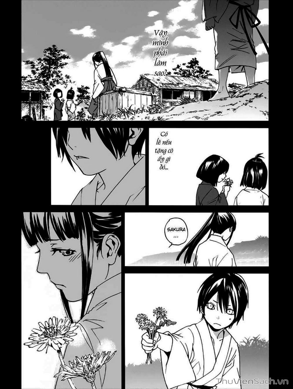 Truyện Tranh Vị Thần Lang Thang - Noragami trang 5