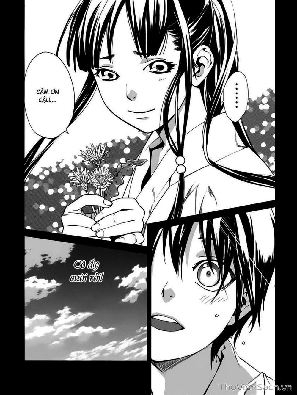 Truyện Tranh Vị Thần Lang Thang - Noragami trang 2063