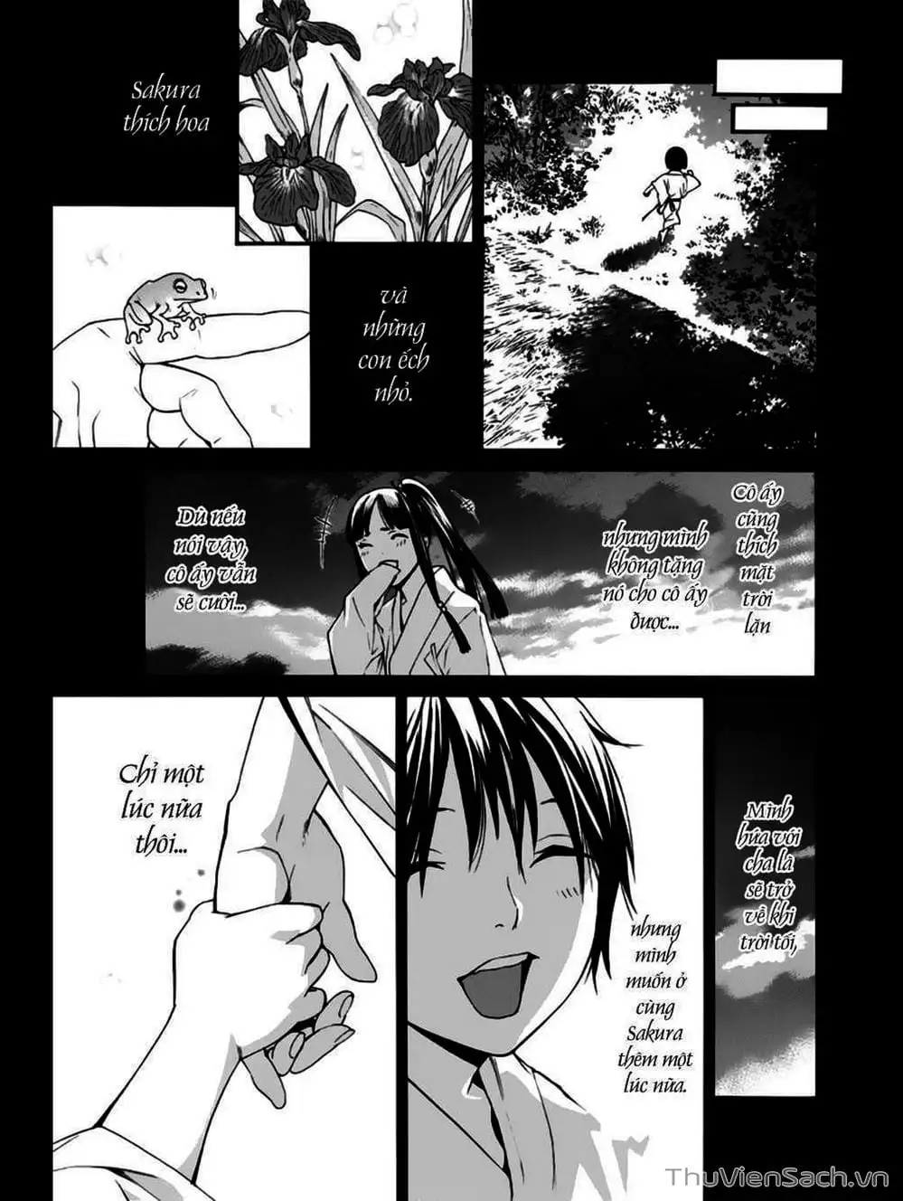 Truyện Tranh Vị Thần Lang Thang - Noragami trang 5