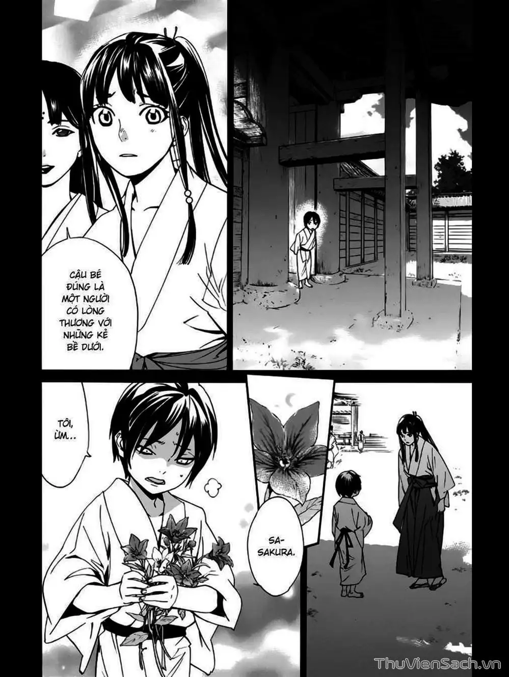 Truyện Tranh Vị Thần Lang Thang - Noragami trang 5