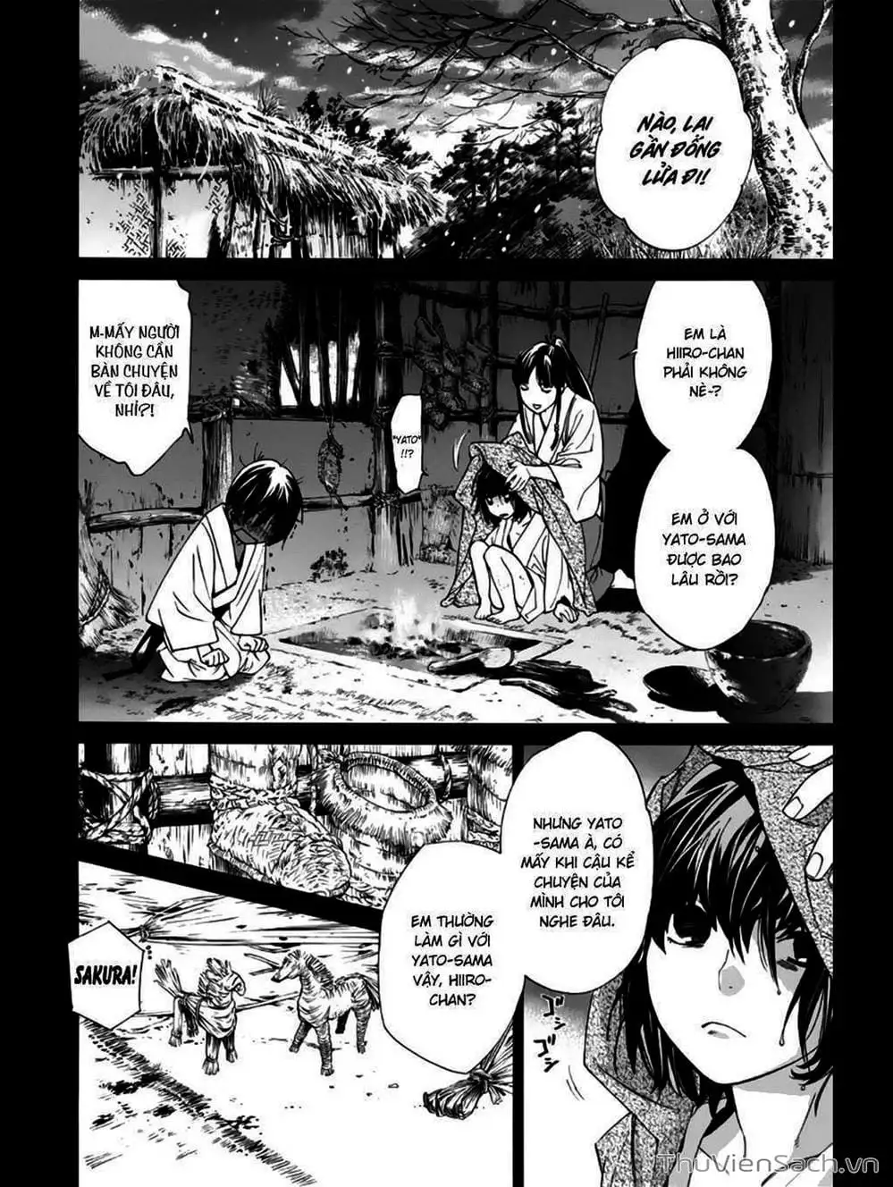 Truyện Tranh Vị Thần Lang Thang - Noragami trang 5