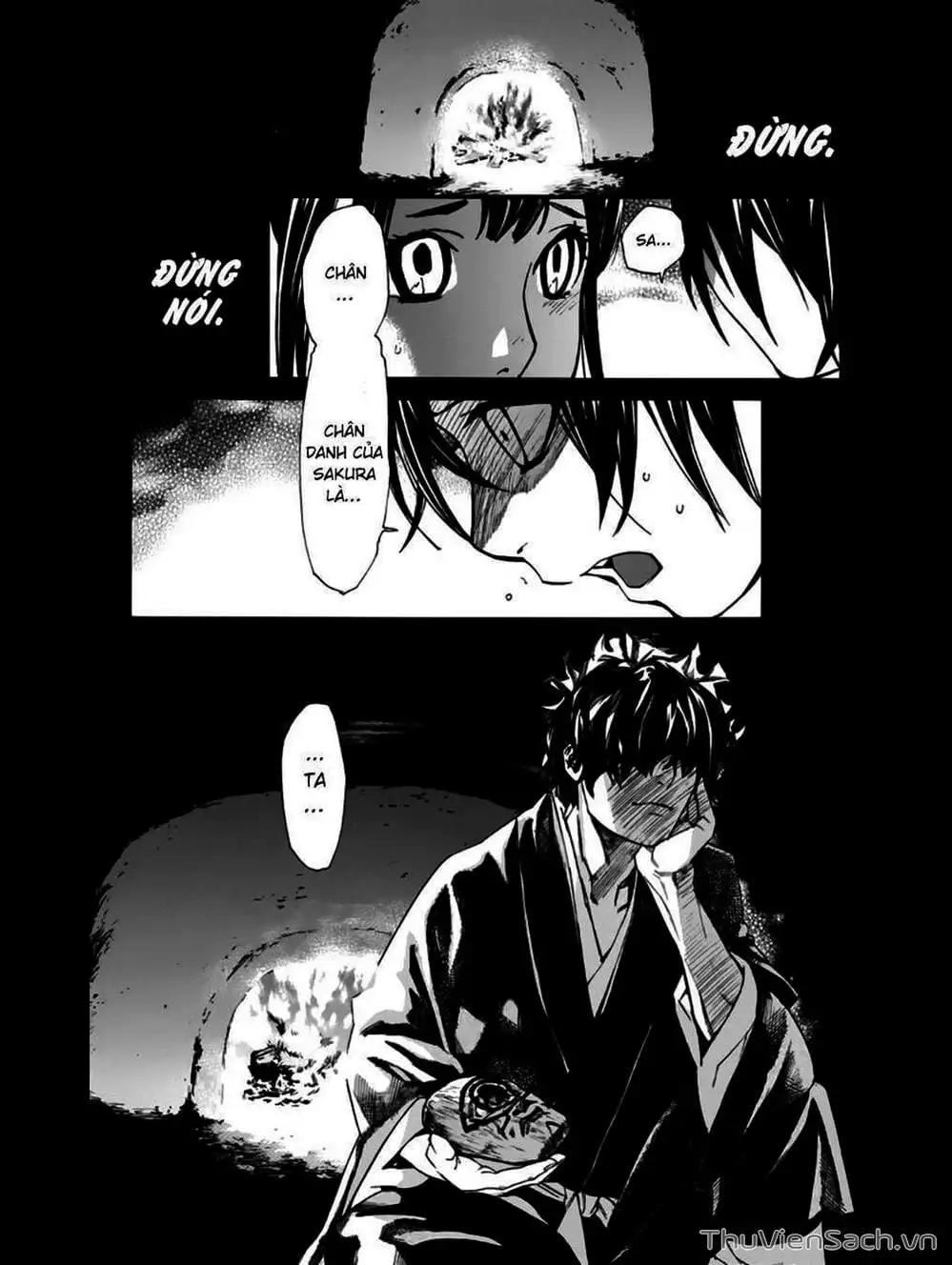 Truyện Tranh Vị Thần Lang Thang - Noragami trang 5