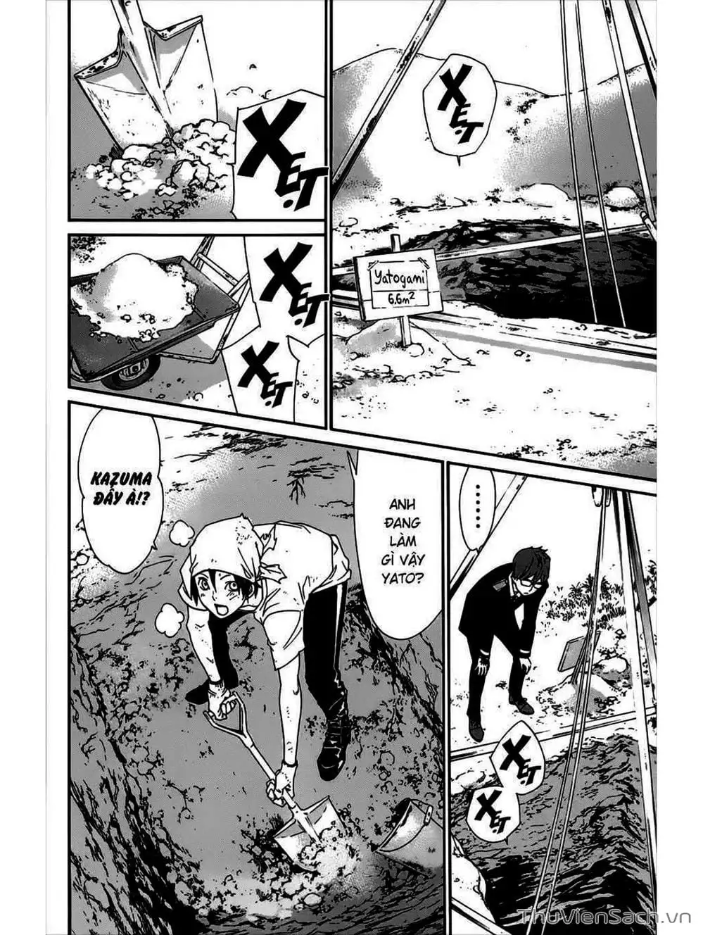 Truyện Tranh Vị Thần Lang Thang - Noragami trang 5