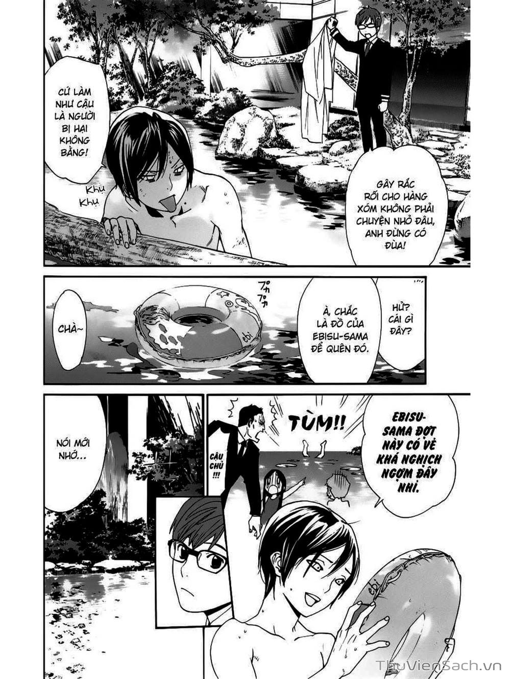 Truyện Tranh Vị Thần Lang Thang - Noragami trang 2122