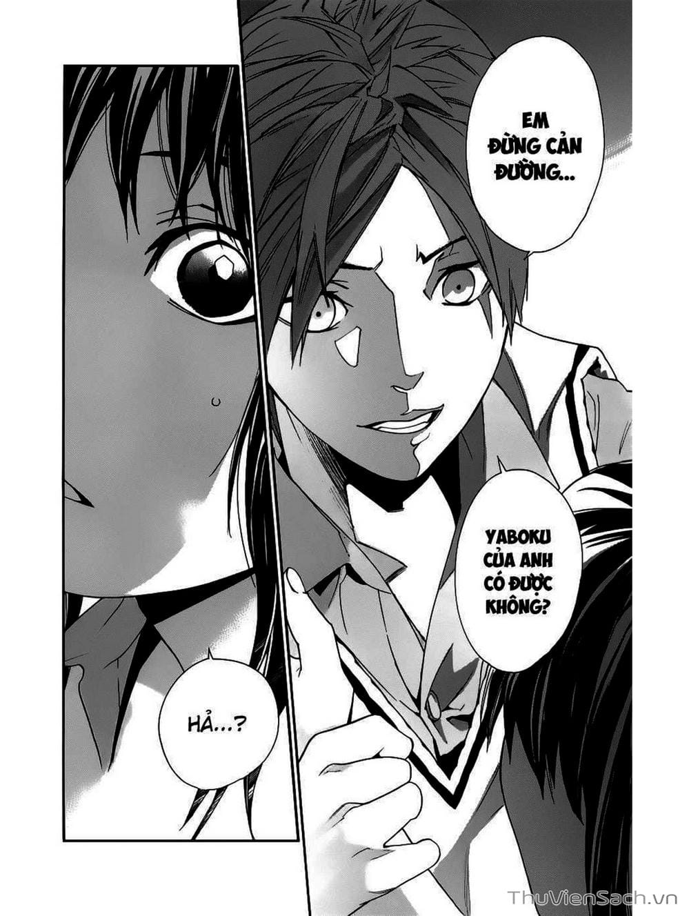 Truyện Tranh Vị Thần Lang Thang - Noragami trang 5