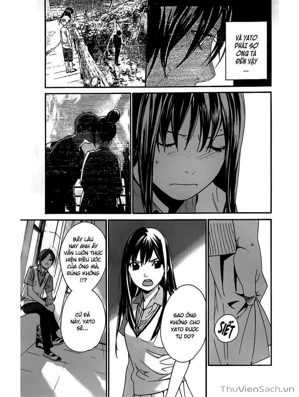 Truyện Tranh Vị Thần Lang Thang - Noragami trang 5