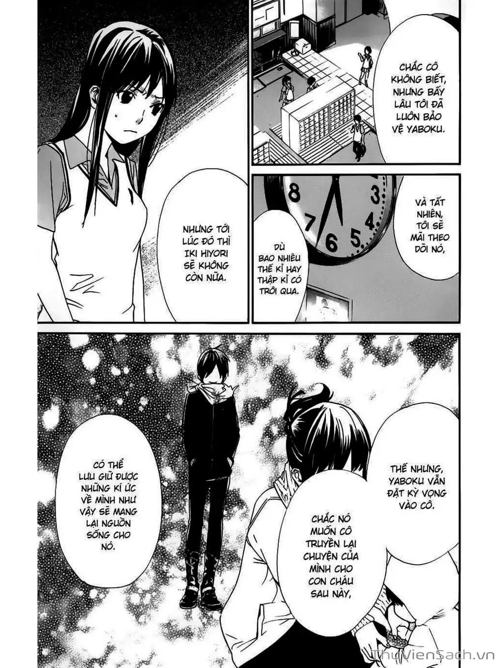 Truyện Tranh Vị Thần Lang Thang - Noragami trang 5