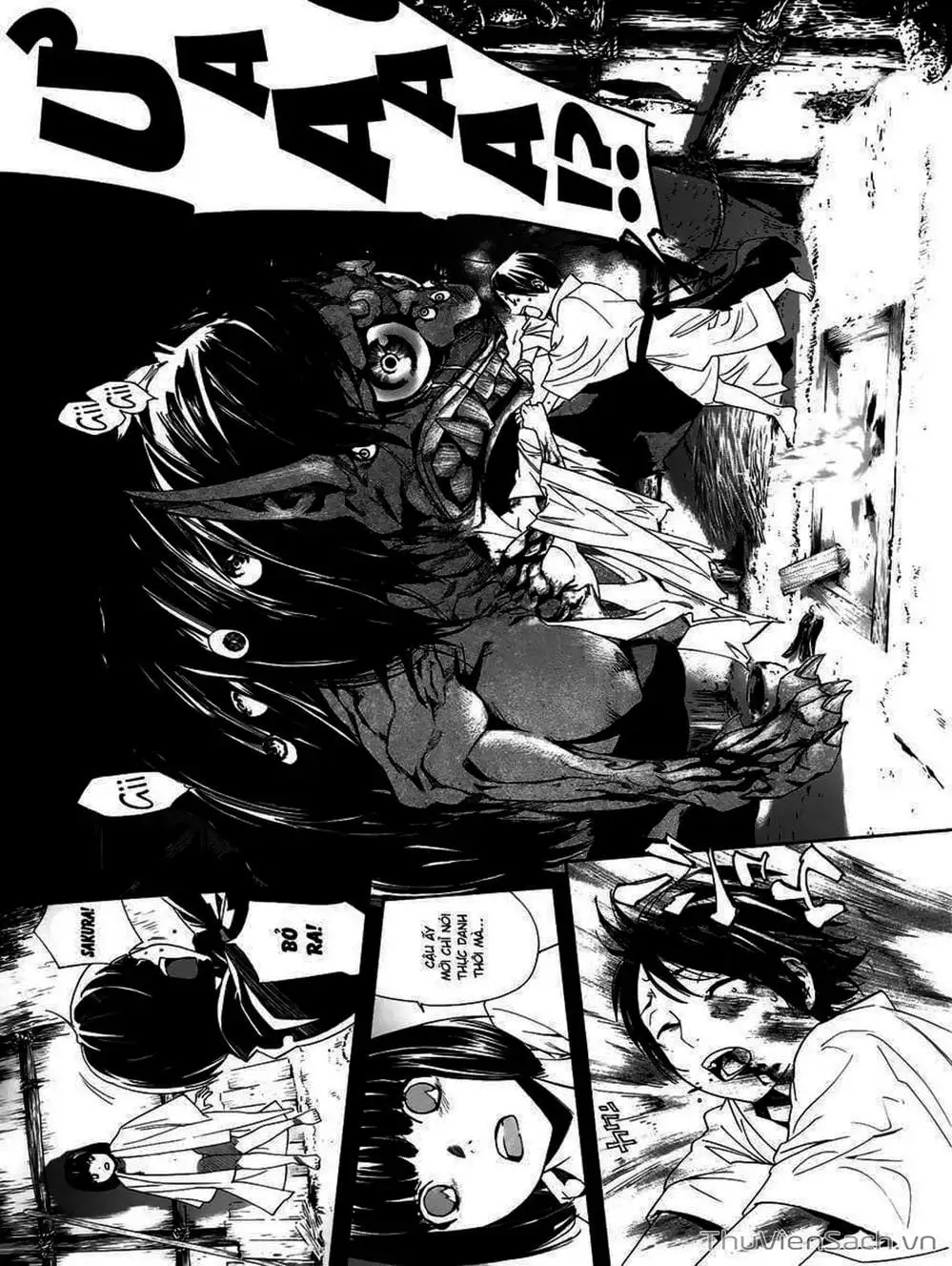 Truyện Tranh Vị Thần Lang Thang - Noragami trang 5