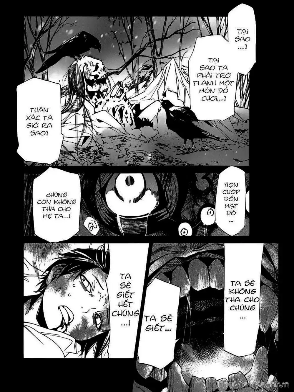 Truyện Tranh Vị Thần Lang Thang - Noragami trang 5