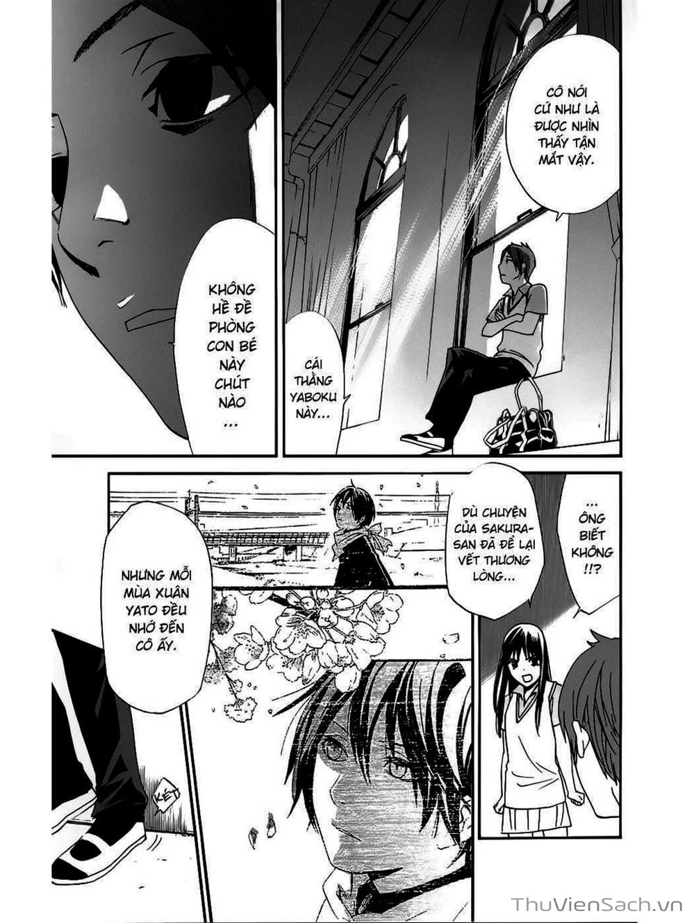 Truyện Tranh Vị Thần Lang Thang - Noragami trang 5