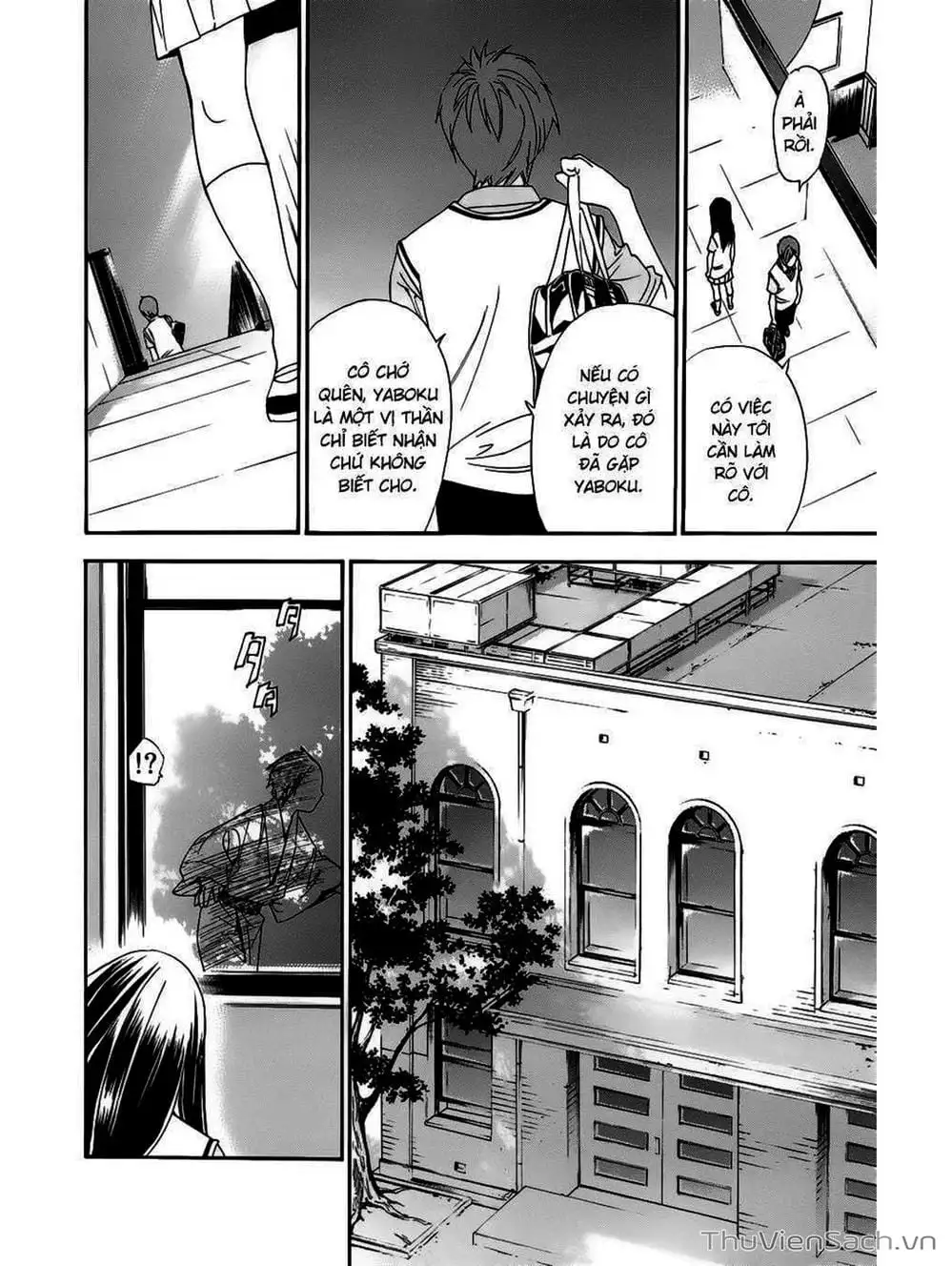 Truyện Tranh Vị Thần Lang Thang - Noragami trang 5