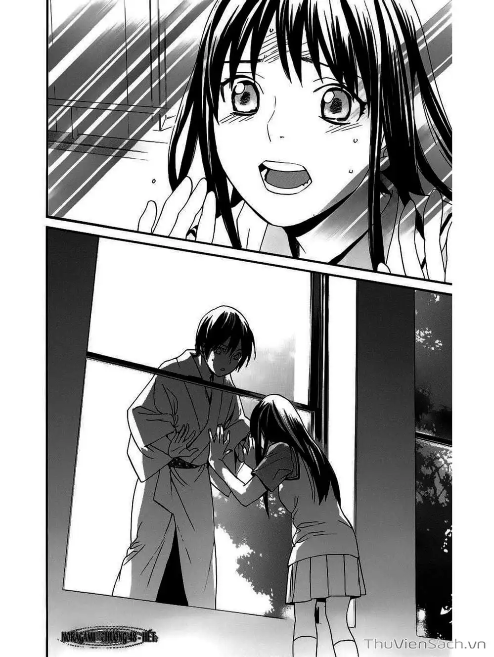 Truyện Tranh Vị Thần Lang Thang - Noragami trang 5