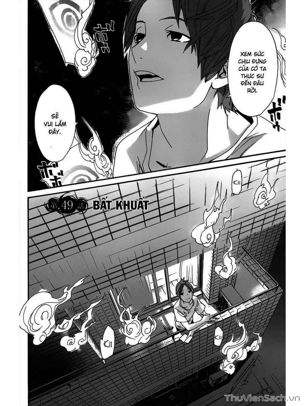 Truyện Tranh Vị Thần Lang Thang - Noragami trang 5