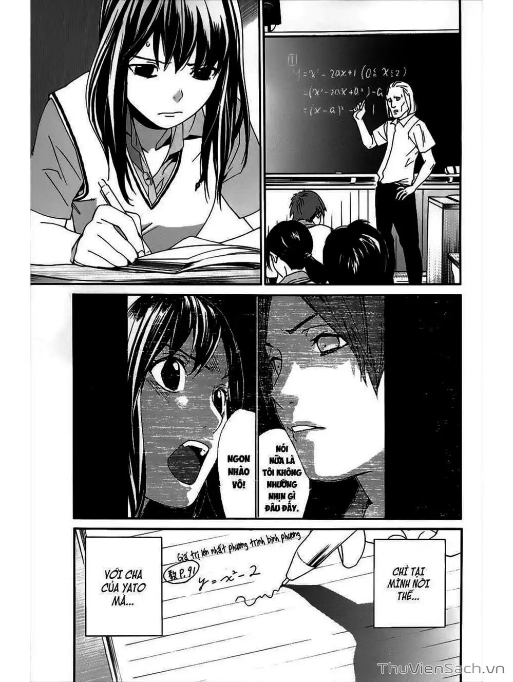 Truyện Tranh Vị Thần Lang Thang - Noragami trang 5