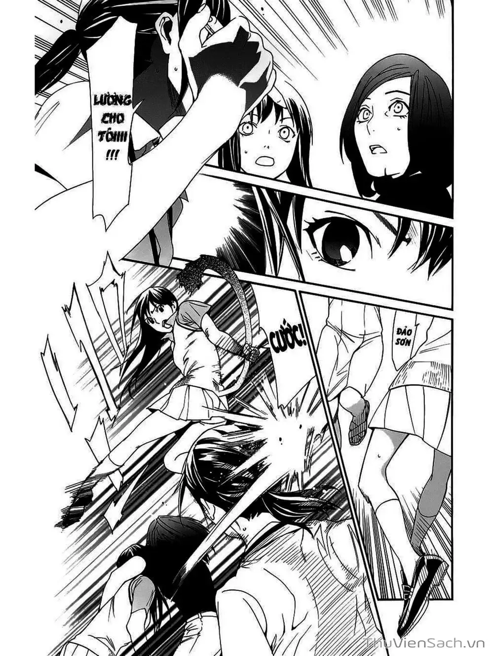 Truyện Tranh Vị Thần Lang Thang - Noragami trang 5